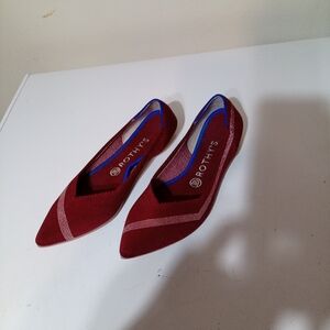 Rothy's Women's Red Flats